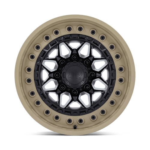 ALPHA 18X9 8X170 125 +0 M-BLK SAND-LP
