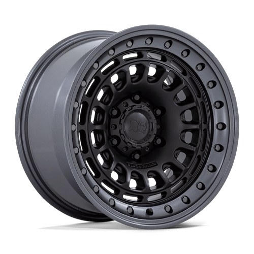 SAHARA 17X9 6X5.5 106 -12 M-BLK-GNMTL