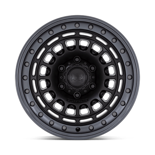 SAHARA 17X9 6X135 87 +0 M-BLK-GNMTL