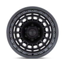 Load image into Gallery viewer, SAHARA 17X9 6X5.5 106 -12 M-BLK-GNMTL
