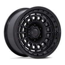 Load image into Gallery viewer, SAHARA 17X9 5X5 71 -12 M-BLK GB-LP
