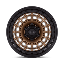 Load image into Gallery viewer, SAHARA 17X9 6X5.5 106 +0 M-BRNZ GB-LP