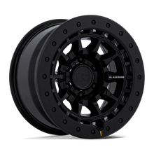 Load image into Gallery viewer, TUSK 17X8.5 6X135 87 +0 G-BLK