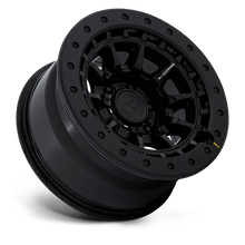 Load image into Gallery viewer, TUSK 17X8.5 6X5.5 106 +0 G-BLK