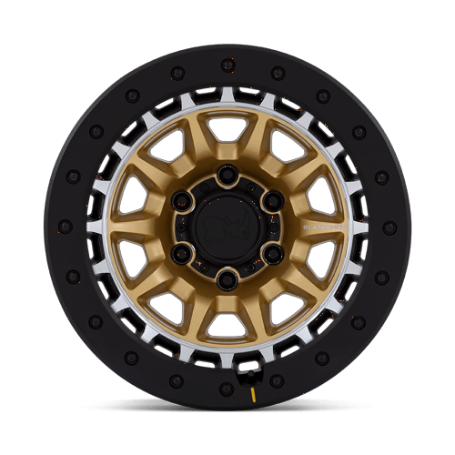 TUSK 17X8.5 6X5.5 106 -10 M-GOLD-MCH
