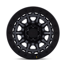 Load image into Gallery viewer, TUSK 17X8.5 6X5.5 106 -10 M-GNMTL