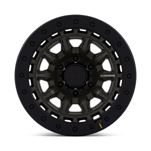 TUSK 17X8.5 5X5 71 -10 OD-GRN