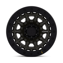 Load image into Gallery viewer, TUSK 17X8.5 6X5.5 106 -10 OD-GRN