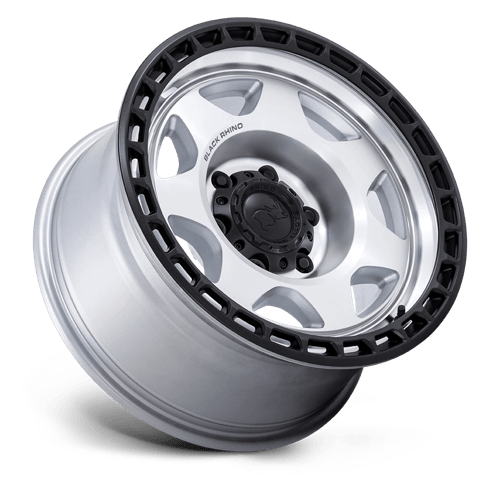 VOYAGER 17X8.5 6X5.5 106 -10 SLV-MC-BLK