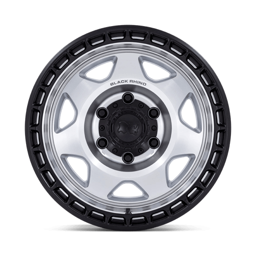 VOYAGER 17X8.5 6X135 87 +0 SLV-MCH-BLK