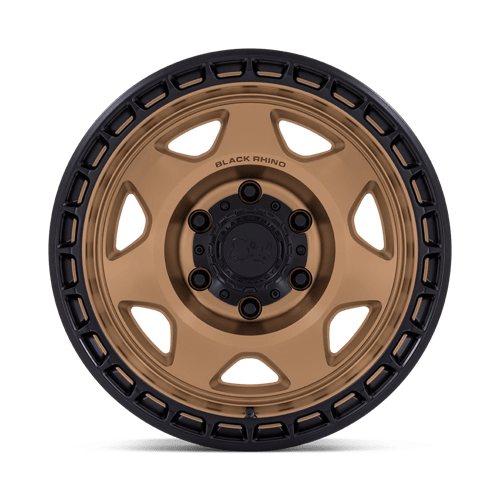 VOYAGER 17X8.5 6X5.5 106 -10 M-BRNZ-BLK