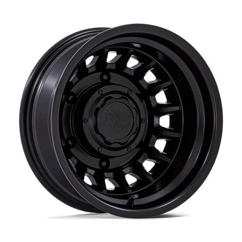 ALISO DRW 16X6 6X205 -130 M-BLK (DR)