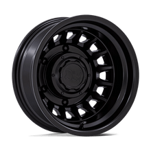 Load image into Gallery viewer, ALISO DRW 16X6 6X205 -130 M-BLK-WS (R)