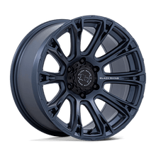 Load image into Gallery viewer, DIAMONDBACK 17X8.5 6X5.5 106 +25 MTL-BLU