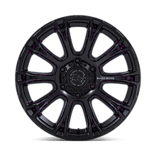 Load image into Gallery viewer, DIAMONDBACK 17X8.5 5X4.5 72 +25 M-BLK
