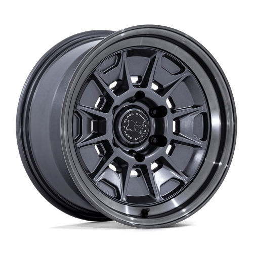 MONDO 17X9 6X5.5 106 -38 M-GNMTL GY-LP