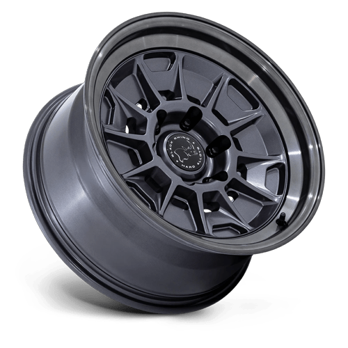 MONDO 17X9 6X5.5 106 -38 M-GNMTL GY-LP