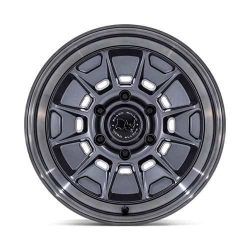 MONDO 18X9 6X5.5 106 +12 M-GNMTL GY-LP