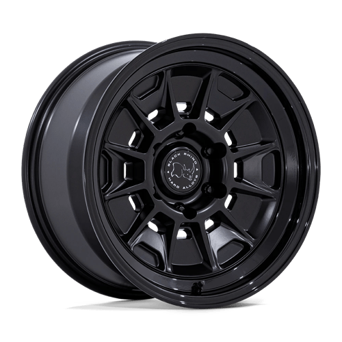MONDO 17X8.5 6X5.5 106 -10 M-BLK GB-LP