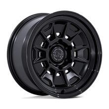 Load image into Gallery viewer, MONDO 17X8.5 6X5.5 106 -10 M-BLK GB-LP
