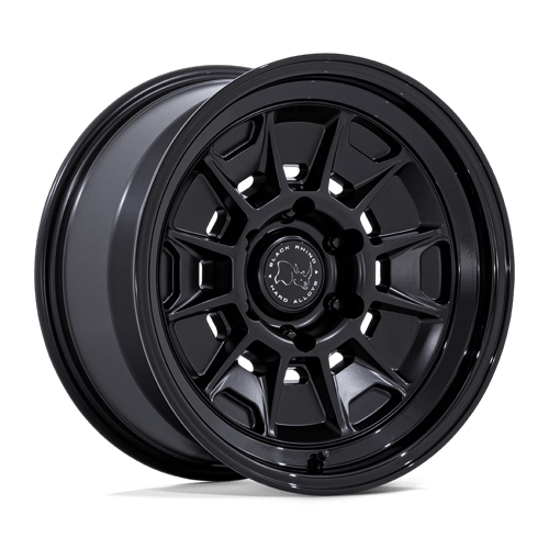 MONDO 18X9 6X5.5 106 +12 M-BLK GB-LP