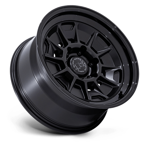 MONDO 17X8.5 6X5.5 106 -10 M-BLK GB-LP