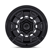Load image into Gallery viewer, MONDO 18X9 6X5.5 106 +12 M-BLK GB-LP