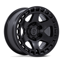 Load image into Gallery viewer, BAHARI 17X8.5 5X5 71 -10 M-BLK