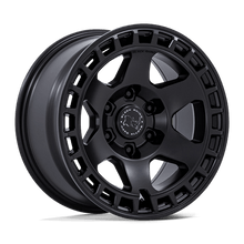 Load image into Gallery viewer, BAHARI 17X9 6X5.5 106 +40 M-BLK