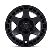 Load image into Gallery viewer, BAHARI 17X8.5 5X5 71 -10 M-BLK