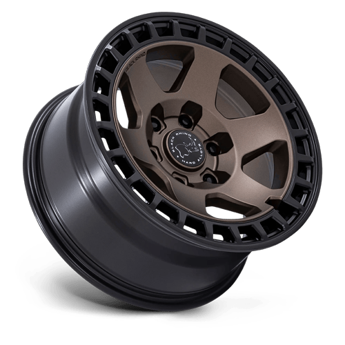 BAHARI 17X8.5 5X5 71 -10 B-BRNZ M-BLK