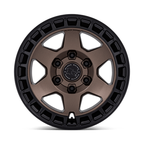 BAHARI 17X8.5 5X5 71 -10 B-BRNZ M-BLK