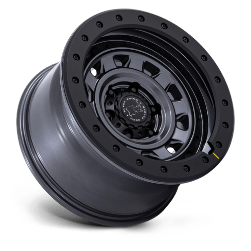 XPLORER 17X9 6X5.5 106.1 +1 M-GNMTL BLK