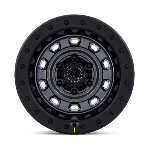 XPLORER 17X9 6X5.5 106.1 -12 M-GNMTL BLK