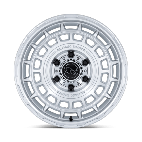 AWOL 17X8.5 6X5.5 106 +10 SLV-MCH-FC