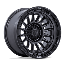 Load image into Gallery viewer, RIVAL 17X8.5 6X5.5 106 +10 M-GNMTL M-BLK