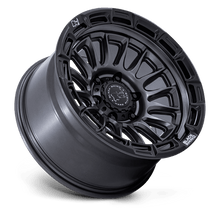 Load image into Gallery viewer, RIVAL 17X8.5 6X5.5 106 +10 M-GNMTL M-BLK