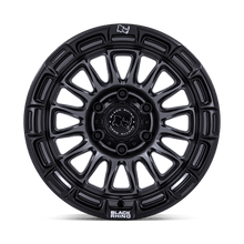 Load image into Gallery viewer, RIVAL 17X8.5 6X5.5 106 +10 M-GNMTL M-BLK
