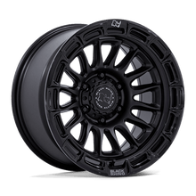 Load image into Gallery viewer, RIVAL 17X8.5 6X5.5 106 +10 M-BLK G-BLK