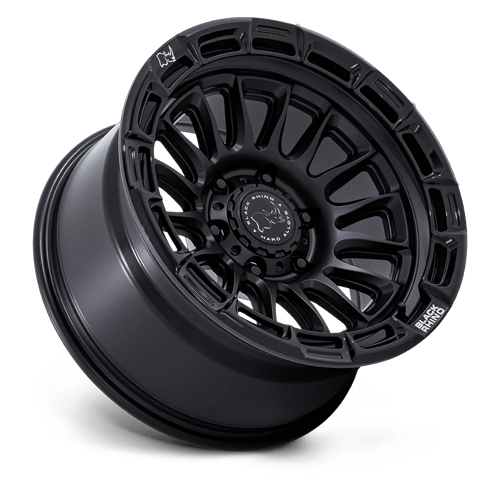 RIVAL 17X8.5 6X5.5 106 +25 M-BLK G-BLK