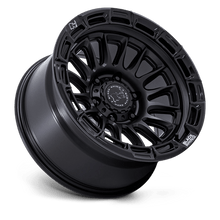 Load image into Gallery viewer, RIVAL 17X9 5X5 71 -12 M-BLK G-BLK