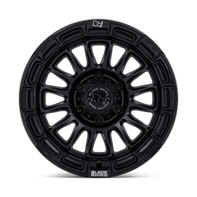 Load image into Gallery viewer, RIVAL 17X8.5 6X5.5 106 +10 M-BLK G-BLK