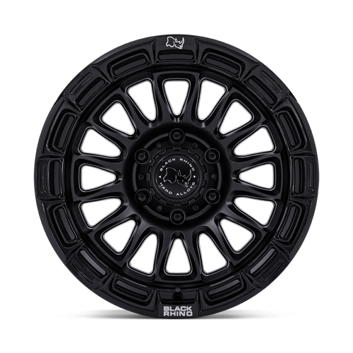 RIVAL 17X9 6X5.5 106 -12 M-BLK G-BLK