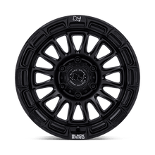 Load image into Gallery viewer, RIVAL 17X9 6X5.5 106 -12 M-BLK G-BLK