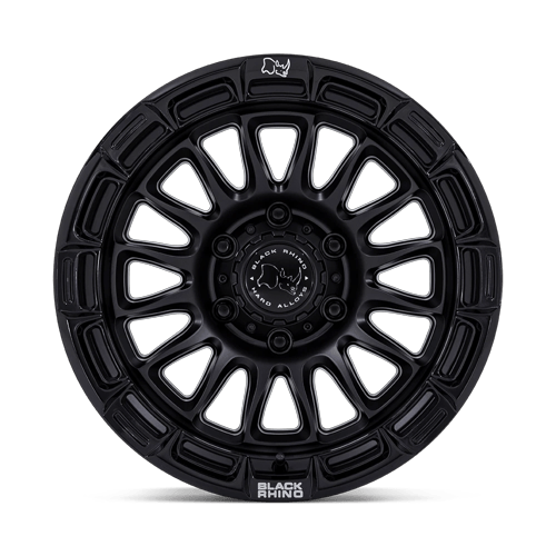 RIVAL 17X9 6X5.5 106 +1 M-BLK G-BLK
