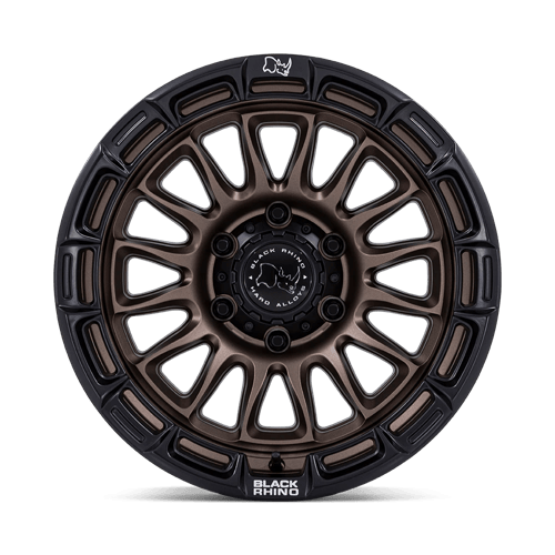 RIVAL 17X9 5X5 71 -12 B-BRNZ M-BLK