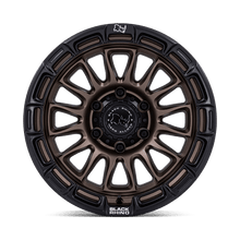 Load image into Gallery viewer, RIVAL 17X9 5X5 71 -12 B-BRNZ M-BLK