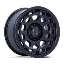 Load image into Gallery viewer, CONGO 17X8.5 5X4.5 72 +35 M-BLK