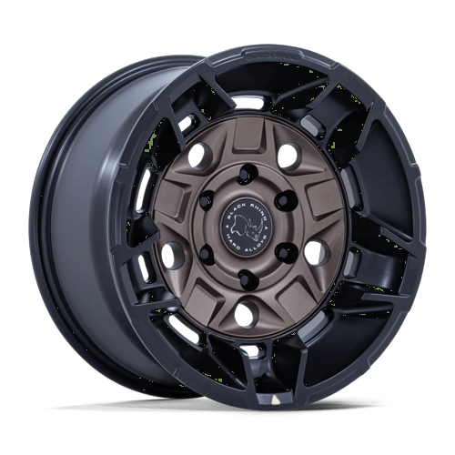 GUARD 17X8.5 5X5 71.5 +0 B-BRNZ M-BLK