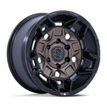 Load image into Gallery viewer, GUARD 17X8.5 5X5 71.5 +0 B-BRNZ M-BLK